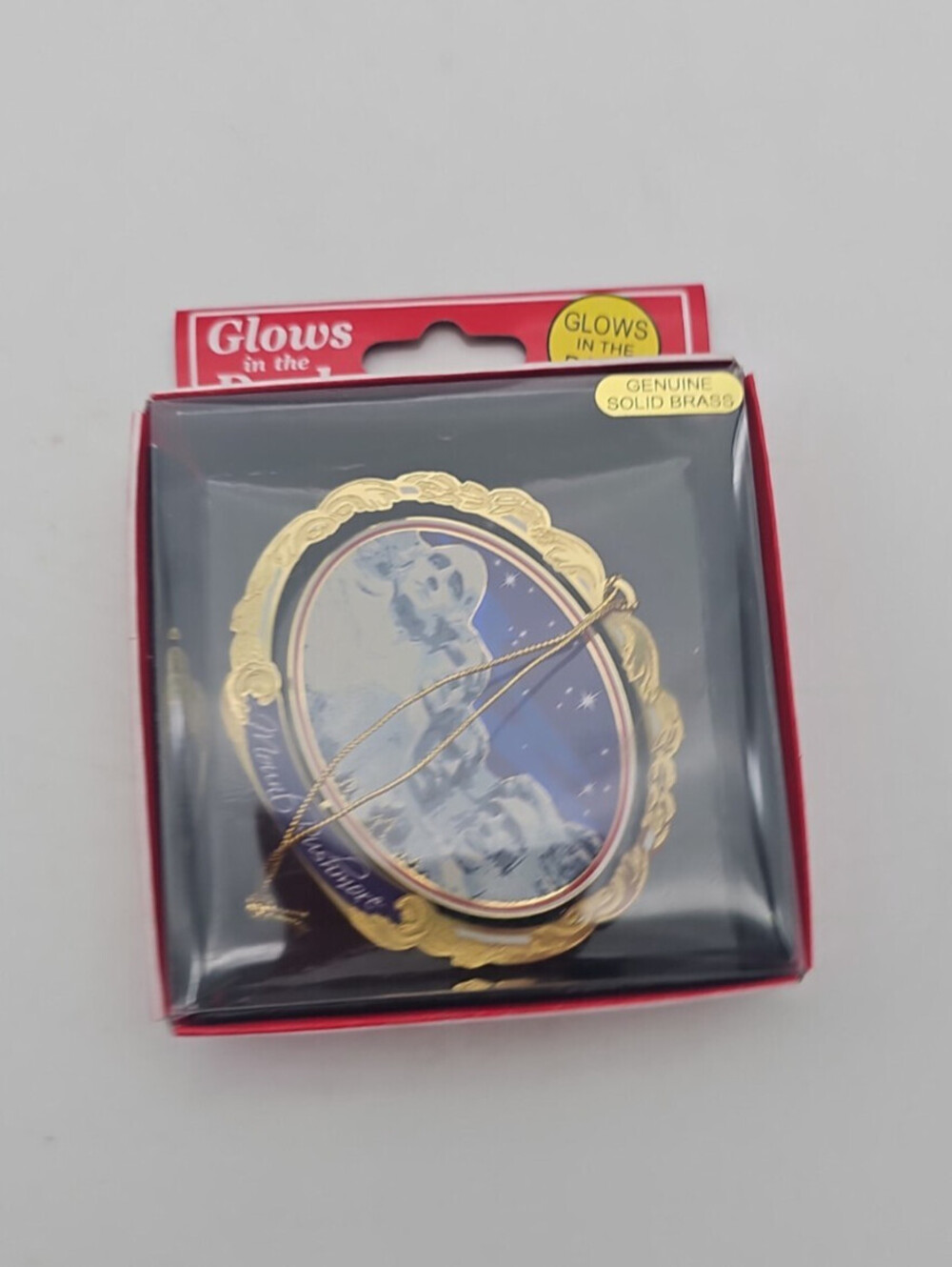 New Mt Rushmore National Park Solid Brass Souvenir Collectible Boxed JSGB0018